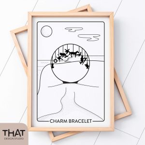 Charm Bracelet print