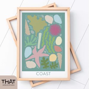 coast print