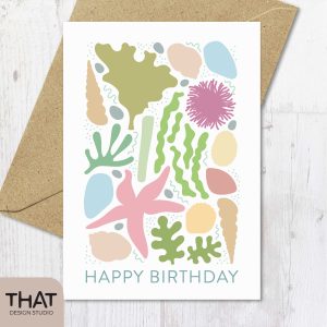 happy birthday (coast) card