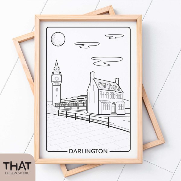 Darlington print