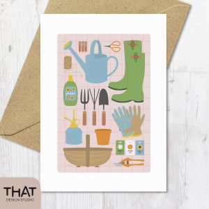 gardening card