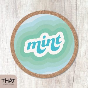 mint coaster