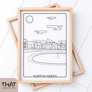 Norton Green print