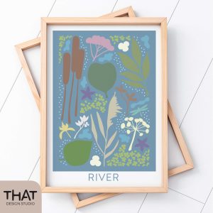 river print