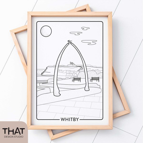 whitby print