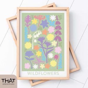 wildflower print