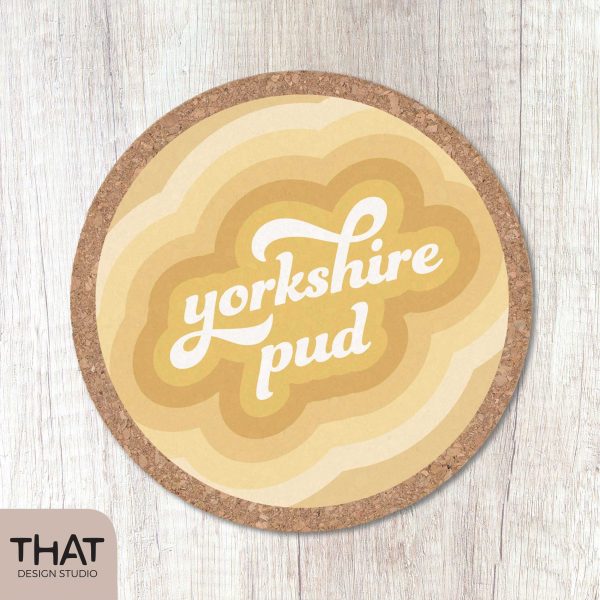 Yorkshire Pud coaster