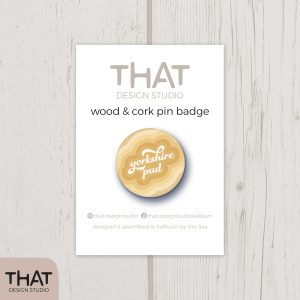 yorkshire pud badge