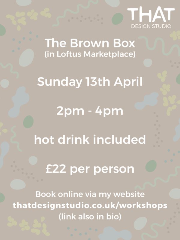 springtime plant pot painting workshop - Image 3